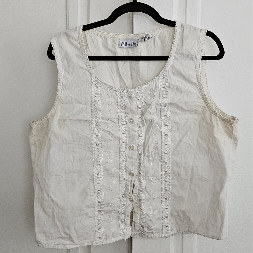 Vintage cottagecore shirt